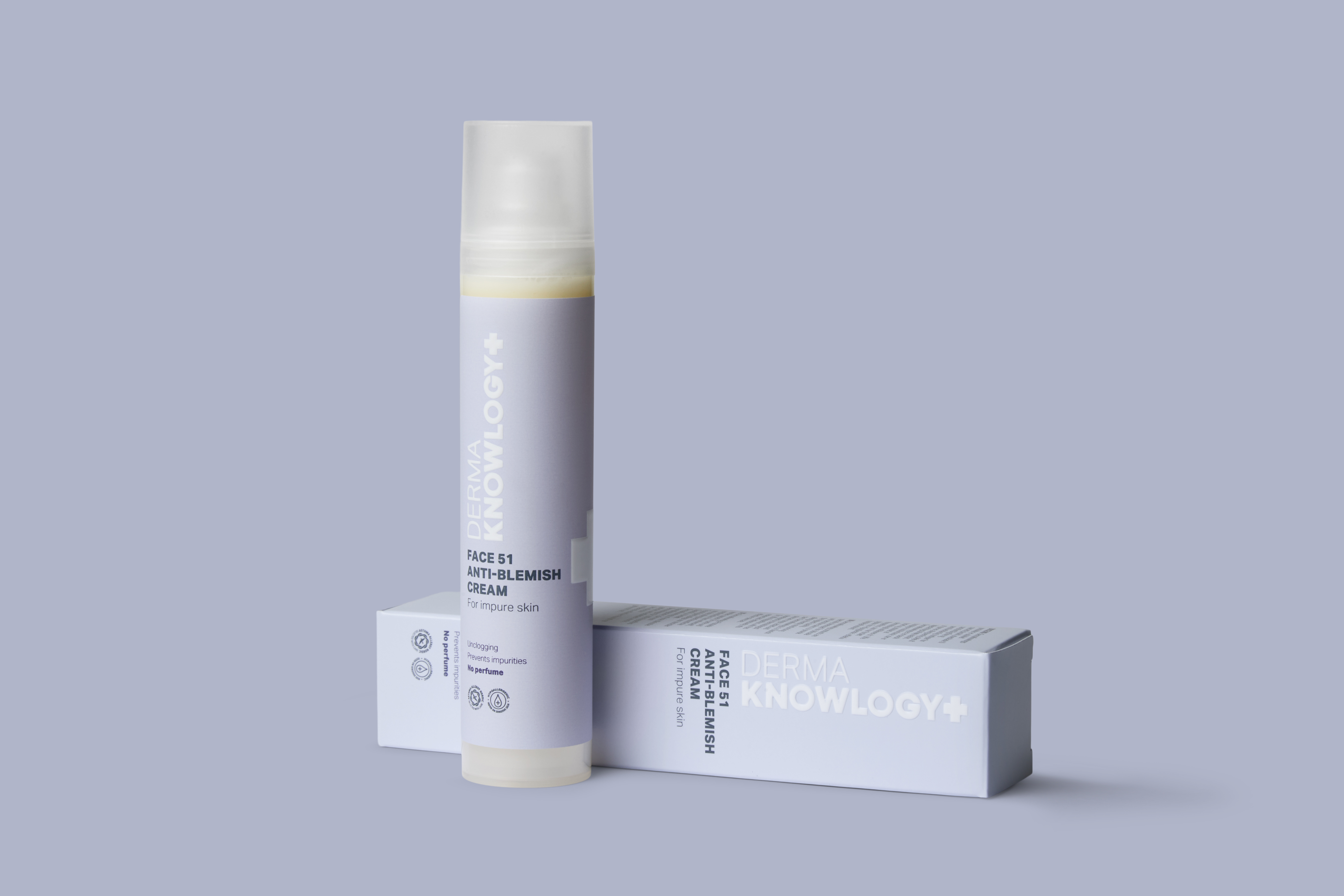 DermaKnowlogy Face 51 Anti-Blemish Cream