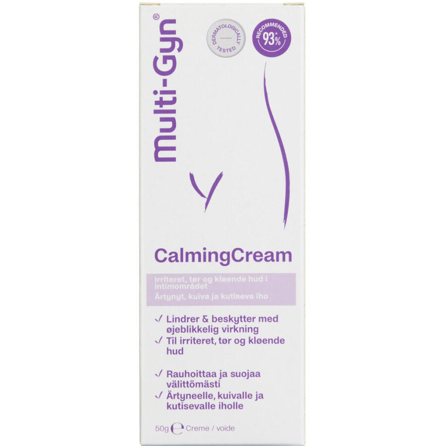 Multi-Gyn CalmingCream intimpleje