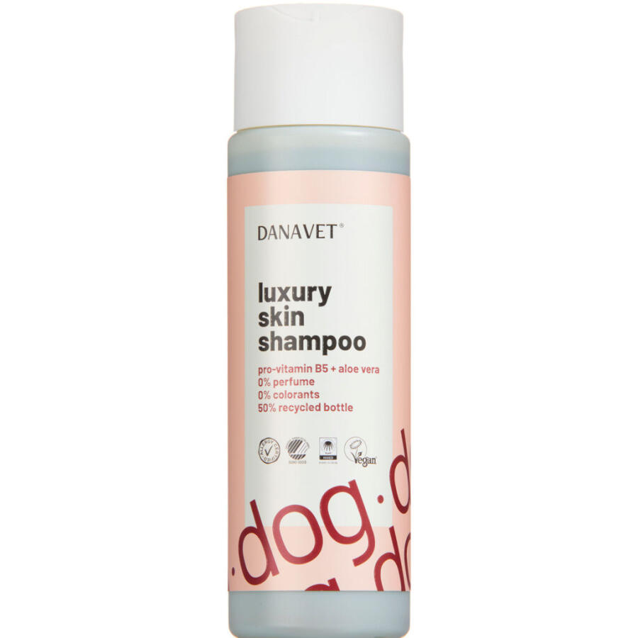 DanaVet Luxury Skin Shampoo, Hund