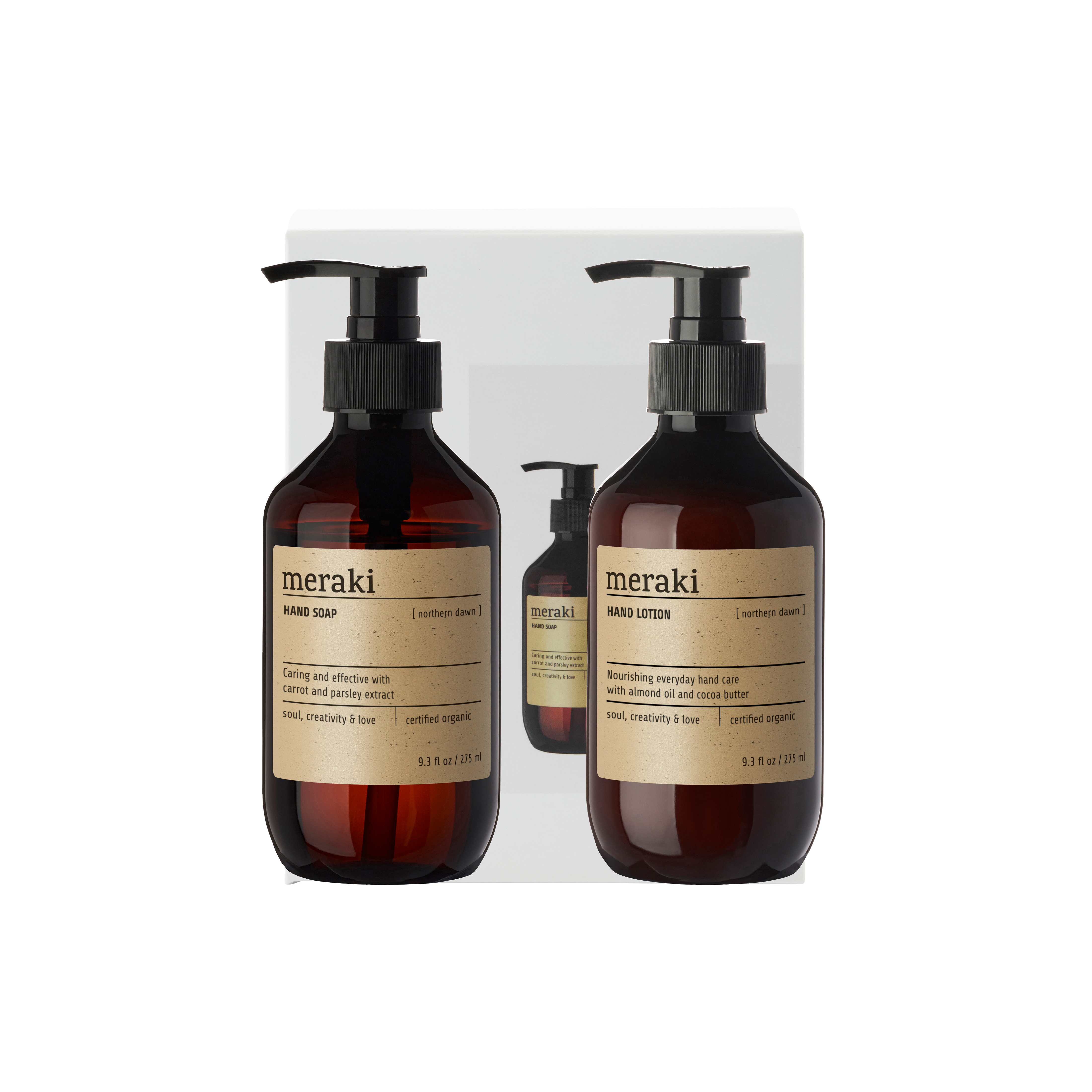 Meraki Gaveæske Simple Hand Care, Northern Dawn