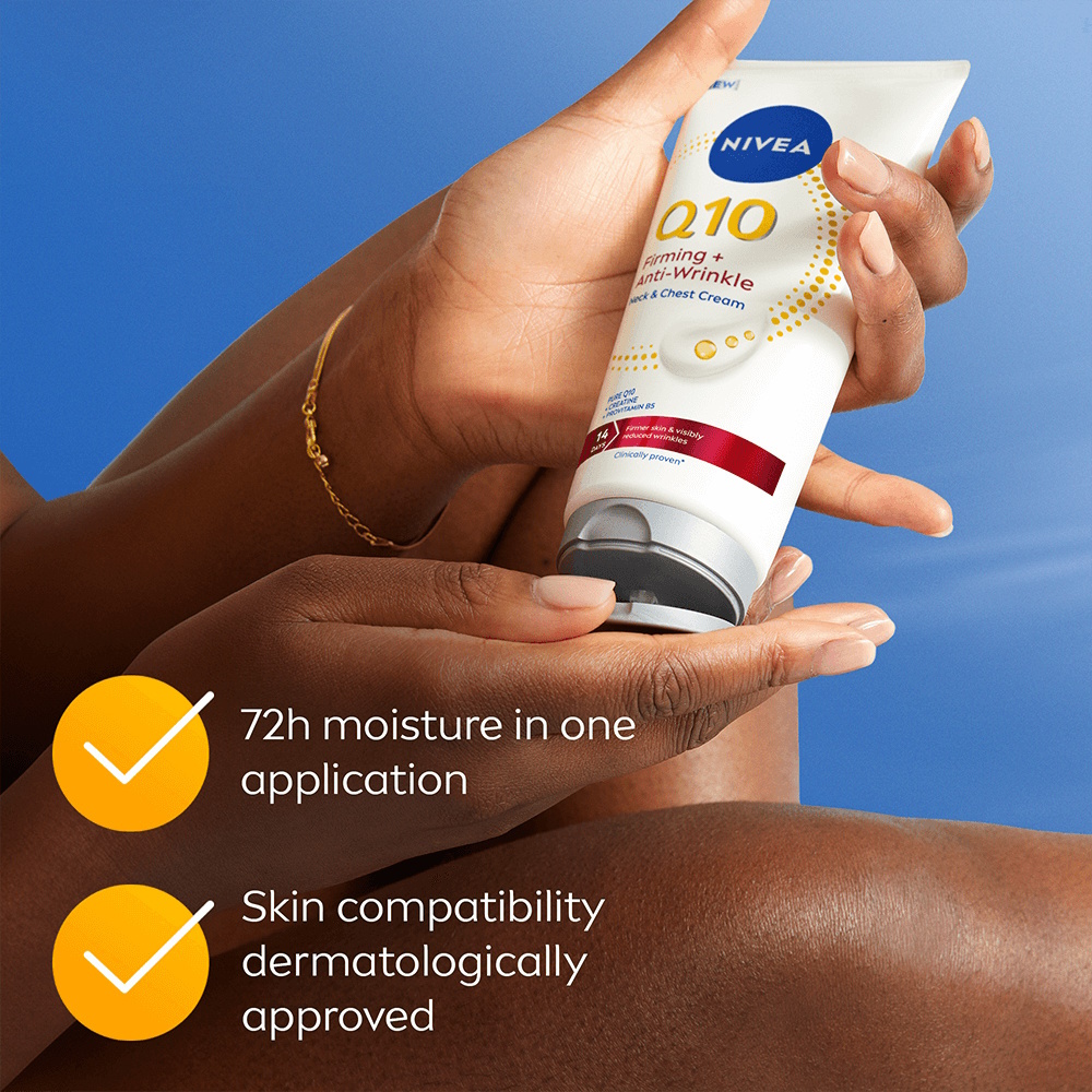 NIVEA Q10 Firming Neck & Chest Cream