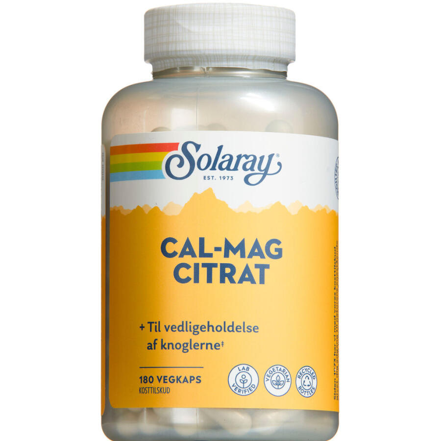 Solaray Cal-Mag Citrat