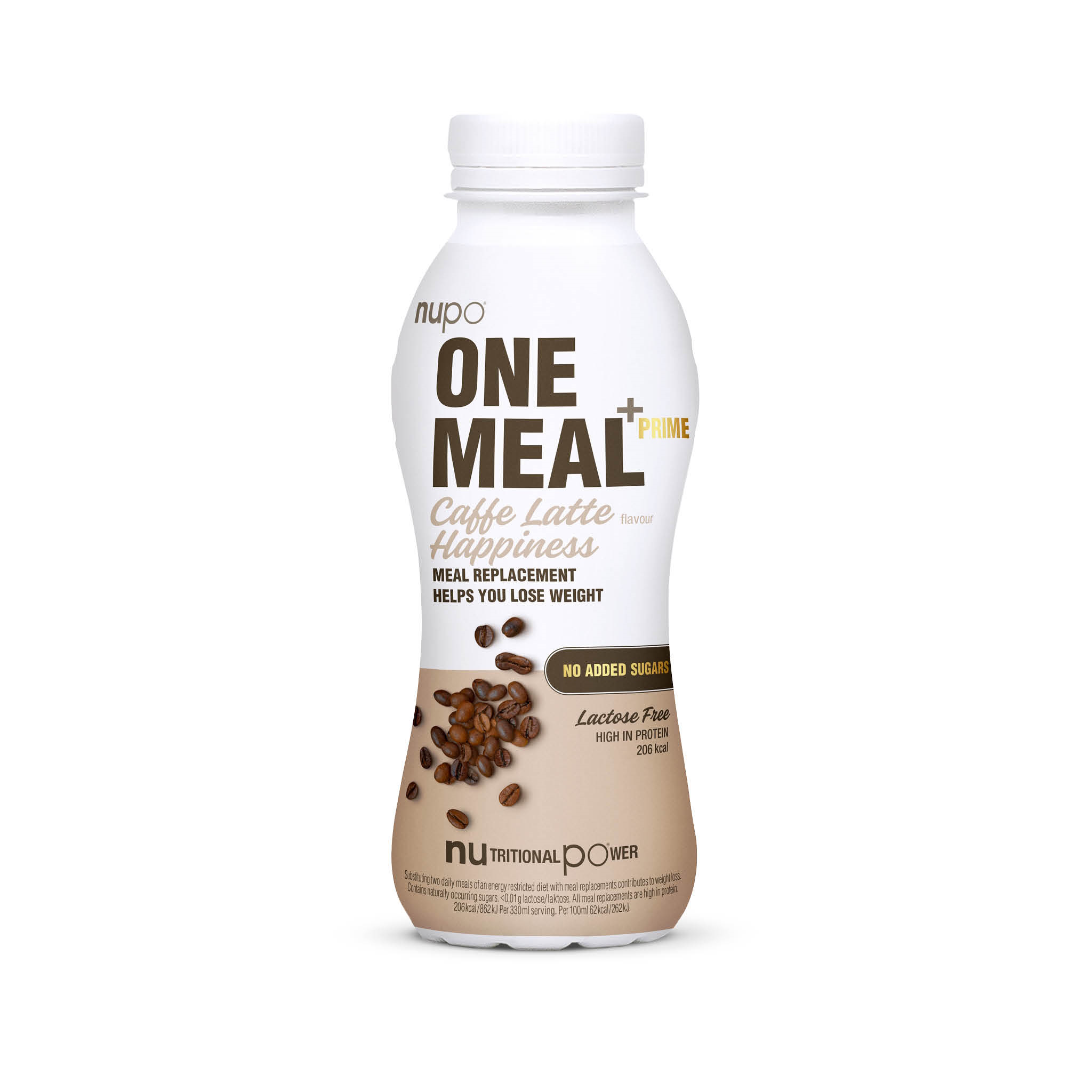 Nupo One Meal +Prime RTD Caffe Latte