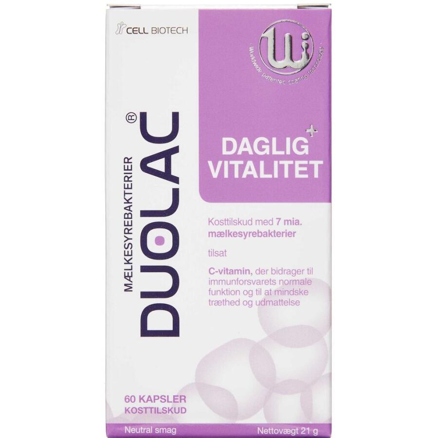 Duolac Daglig Vitalitet