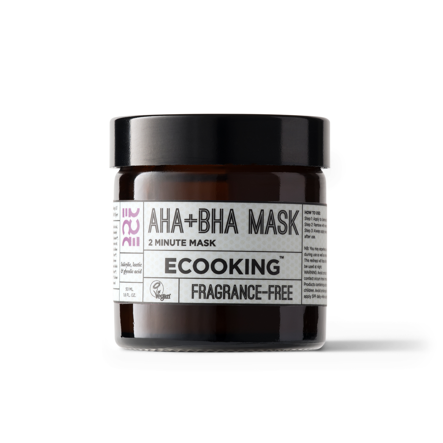 ECOOKING AHA + BHA Mask
