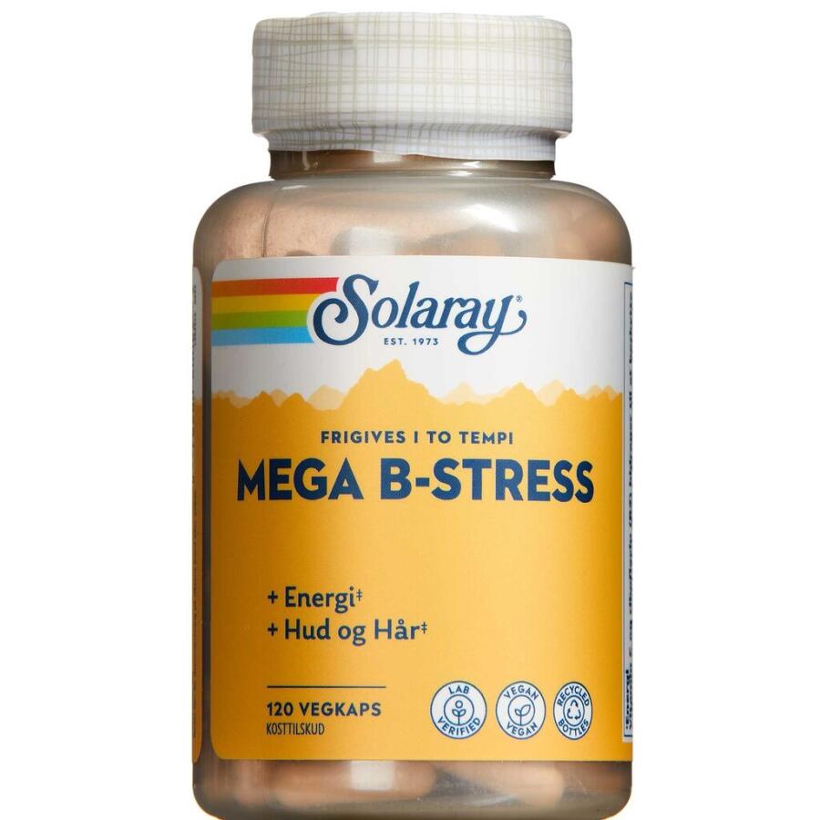 Solaray Mega B-Stress