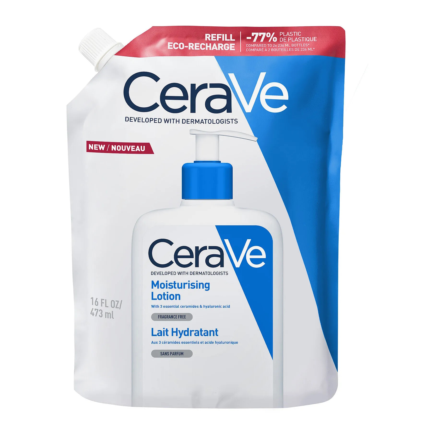 CeraVe Fugtgivende Lotion Refill