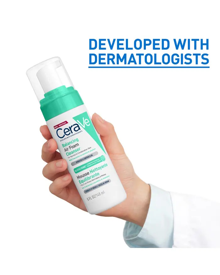 CeraVe Balancing Air Foam Cleanser