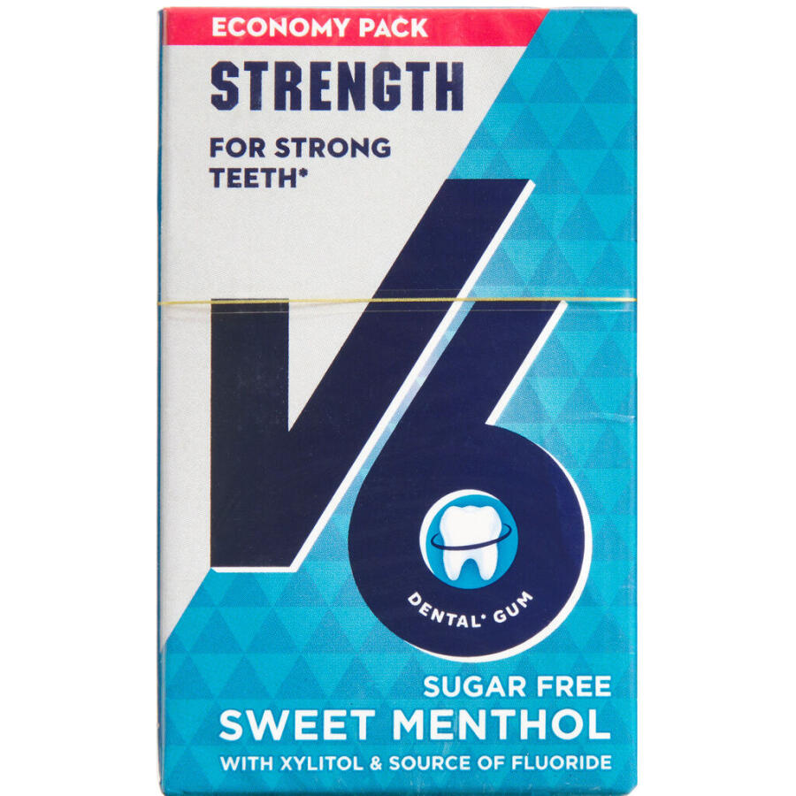 V6 Økopakke Sweet Menthol