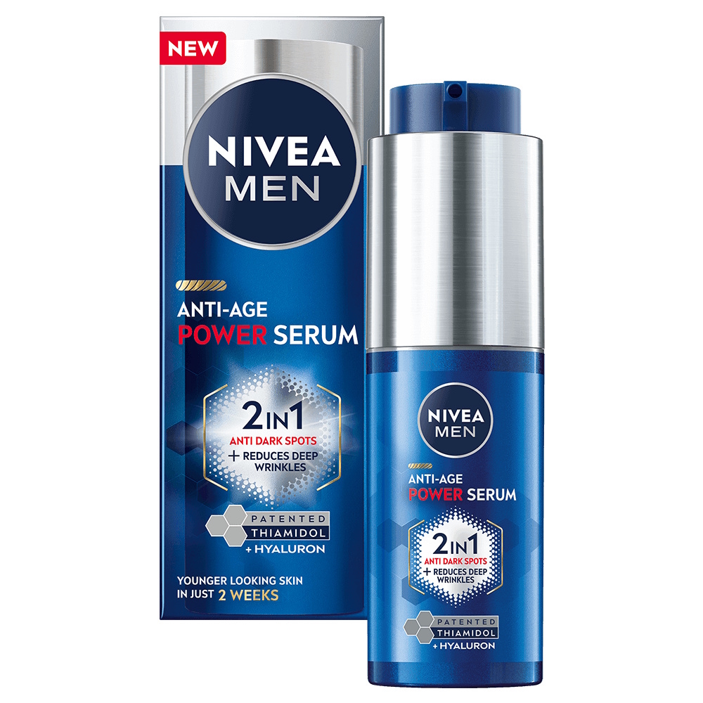 NIVEA Men ANTI-AGE 2IN1 POWER SERUM
