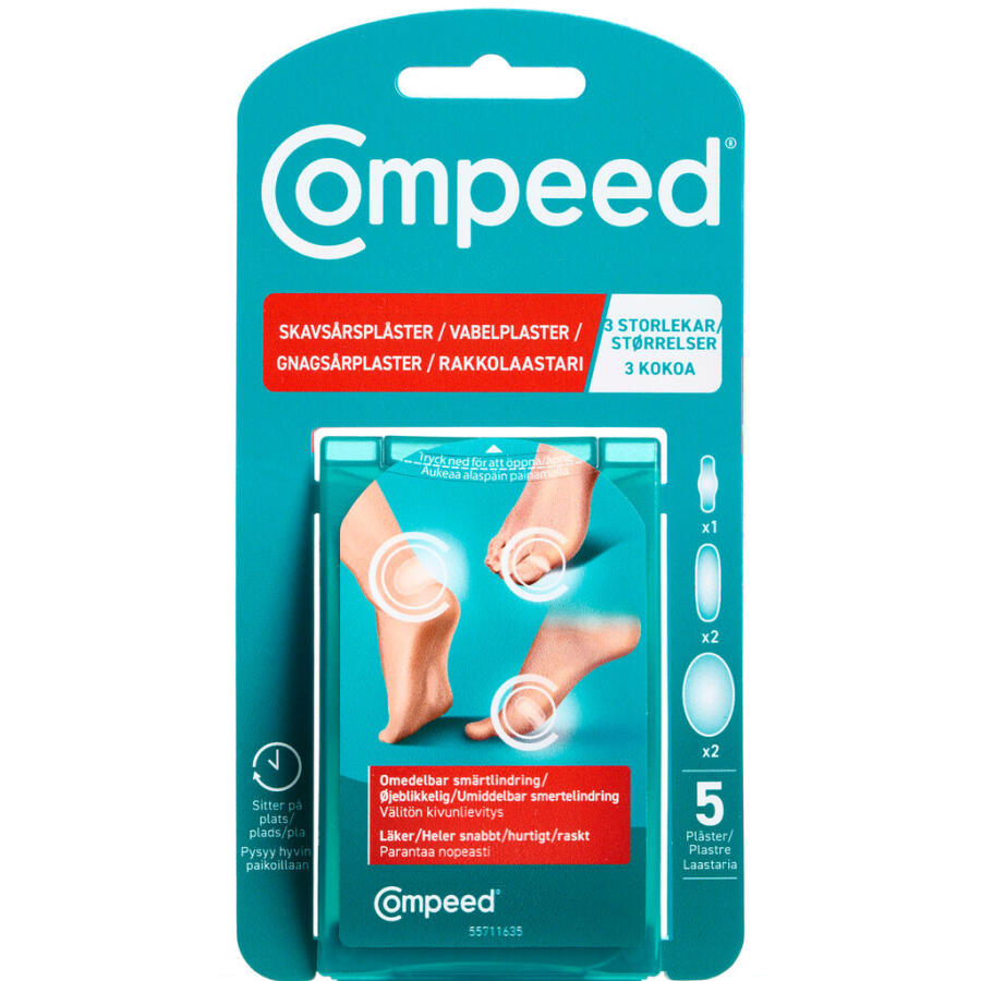 Compeed Vabel Mix Plaster
