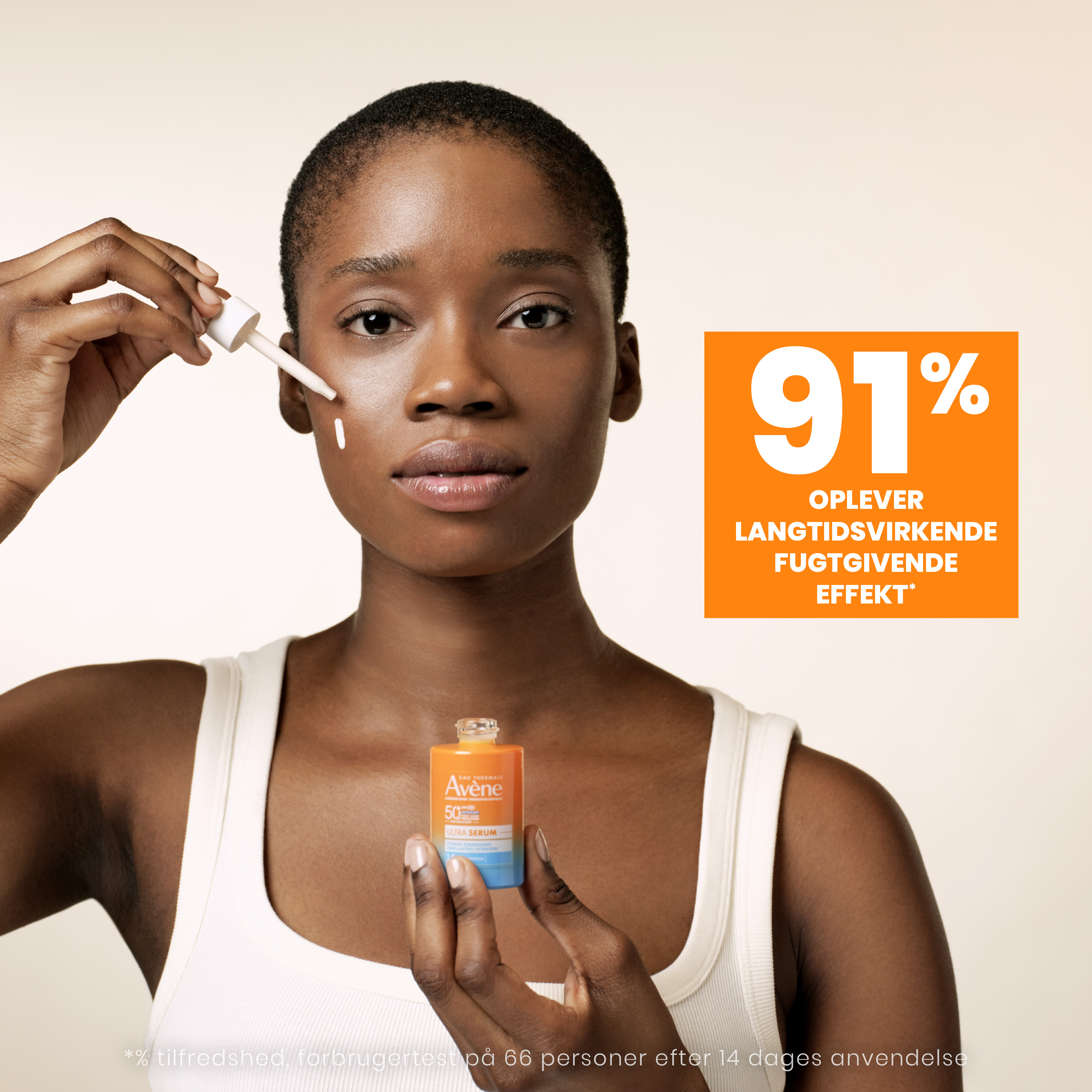 Avène Ultra Serum Long-Lasting Hydration SPF 50+