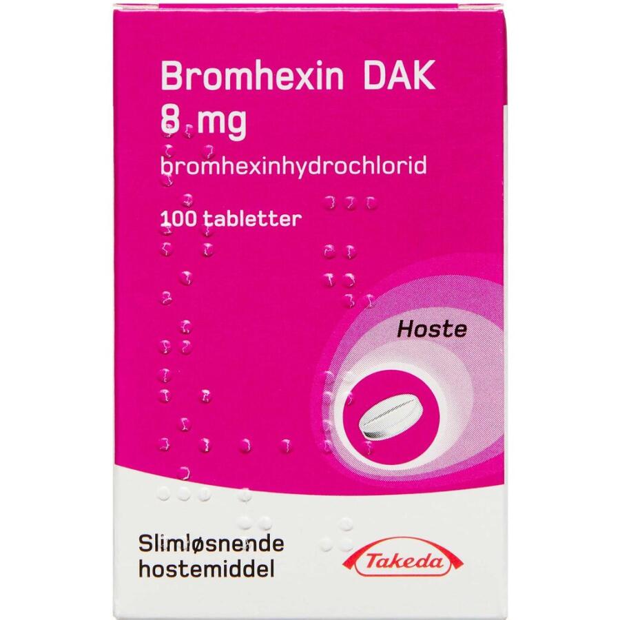 Bromhexin "DAK"