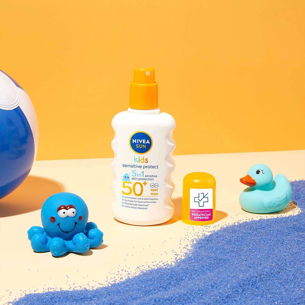 NIVEA Kids Sensitive Sun Spray SPF 50+