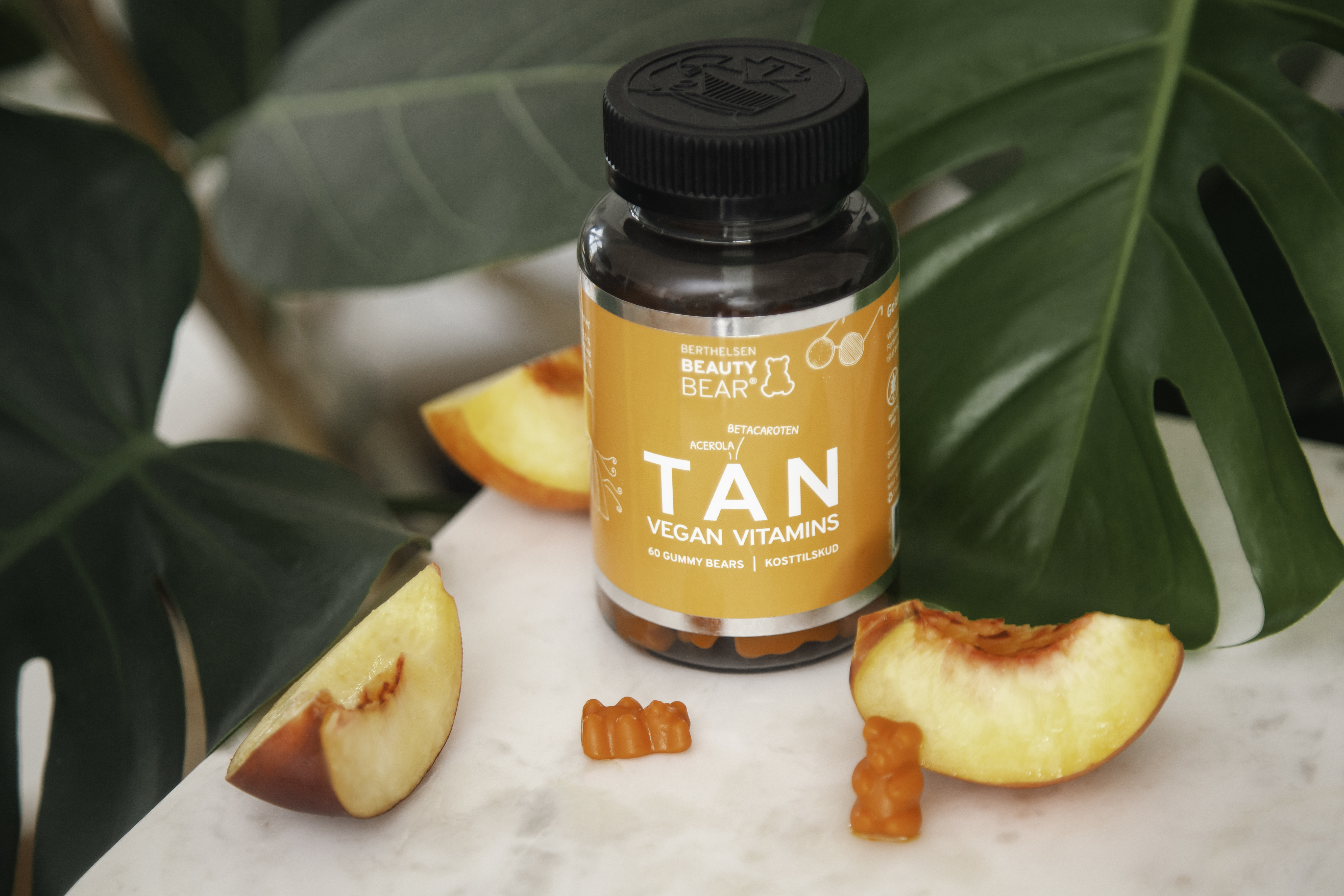 Beauty Bear Tan Gummies