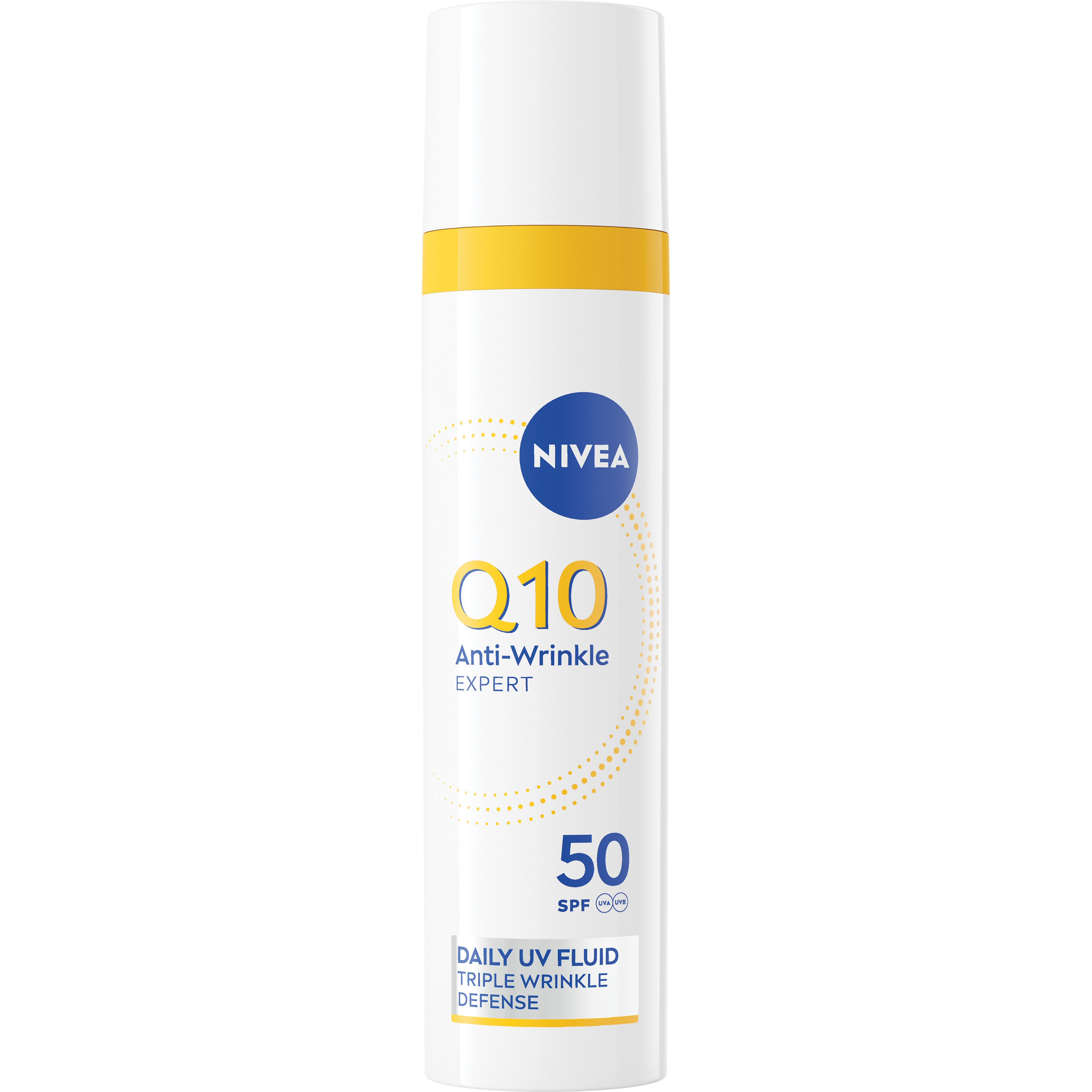 NIVEA Q10 Anti-Wrinkle Expert Daily UV Fluid SPF 50