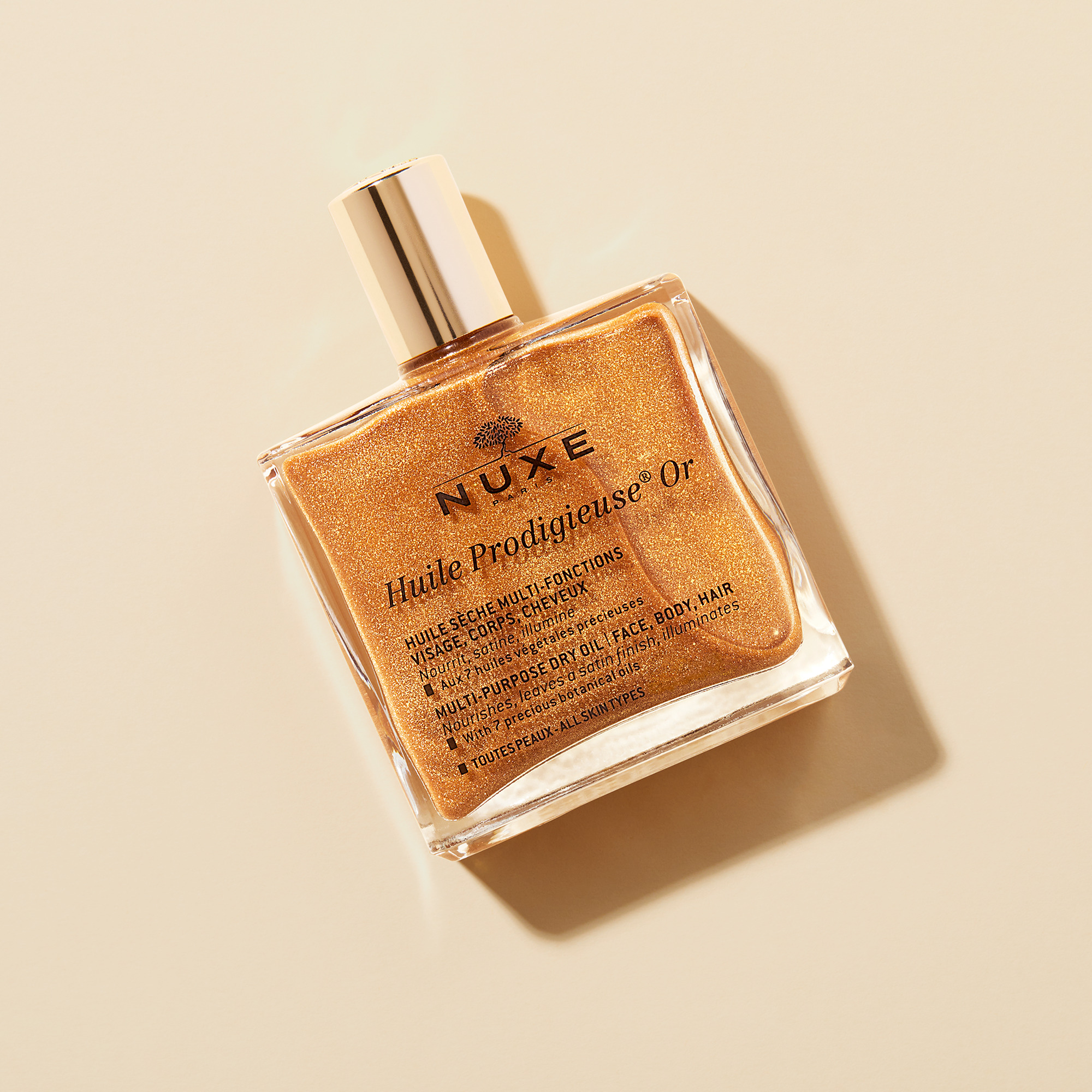 NUXE Huile Prodigieuse Gold Dry Oil