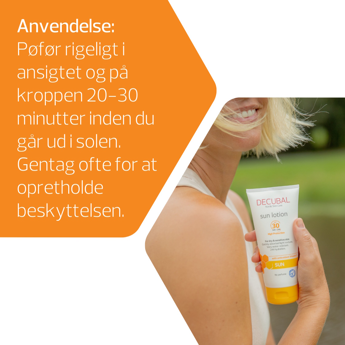 Decubal Sun Lotion SPF 30