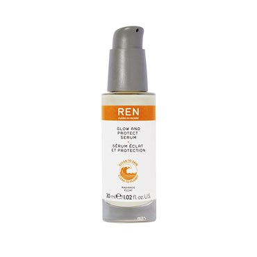 REN Radiance Glow & Protect Serum