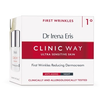 Clinic Way 1- First Wrinkles Reducing Dermocream 1o night care**