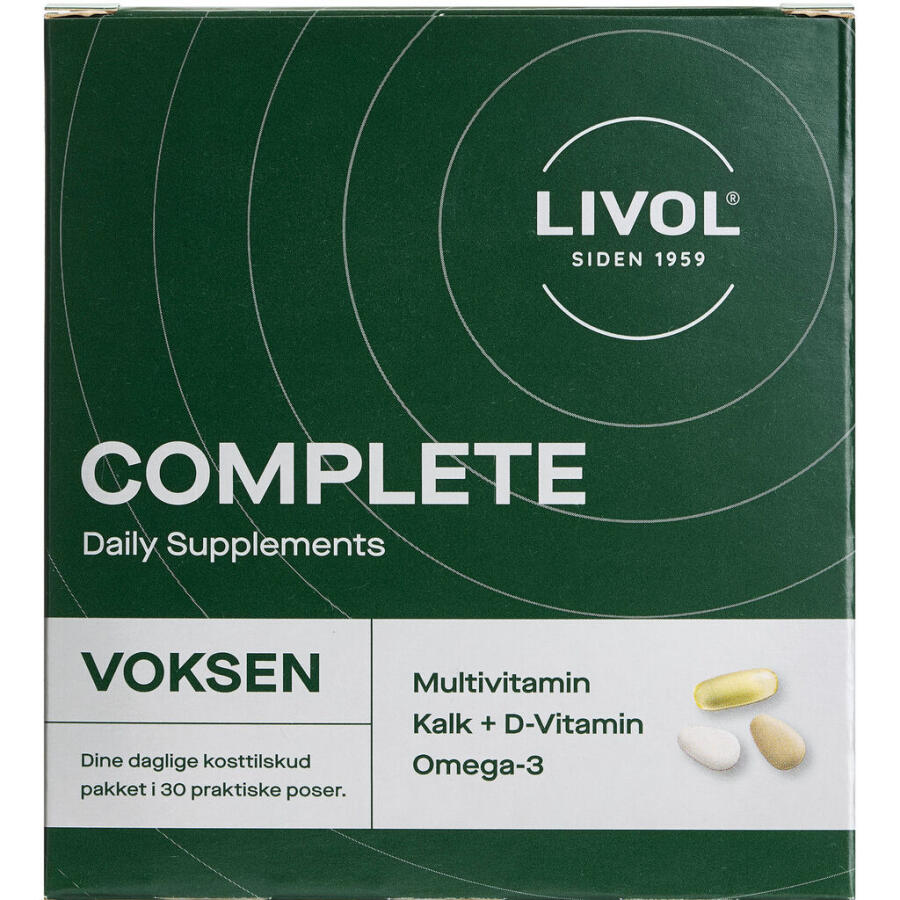 Livol Complete - Voksen