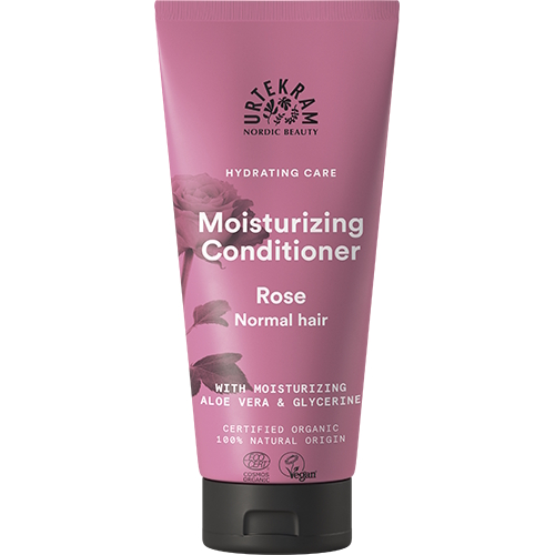 Urtekram Beauty Rose Conditioner Moisturizing Organic