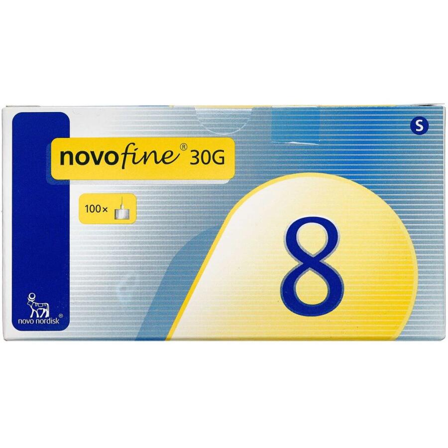 Novofine penkanyle 0,30 x 8 mm