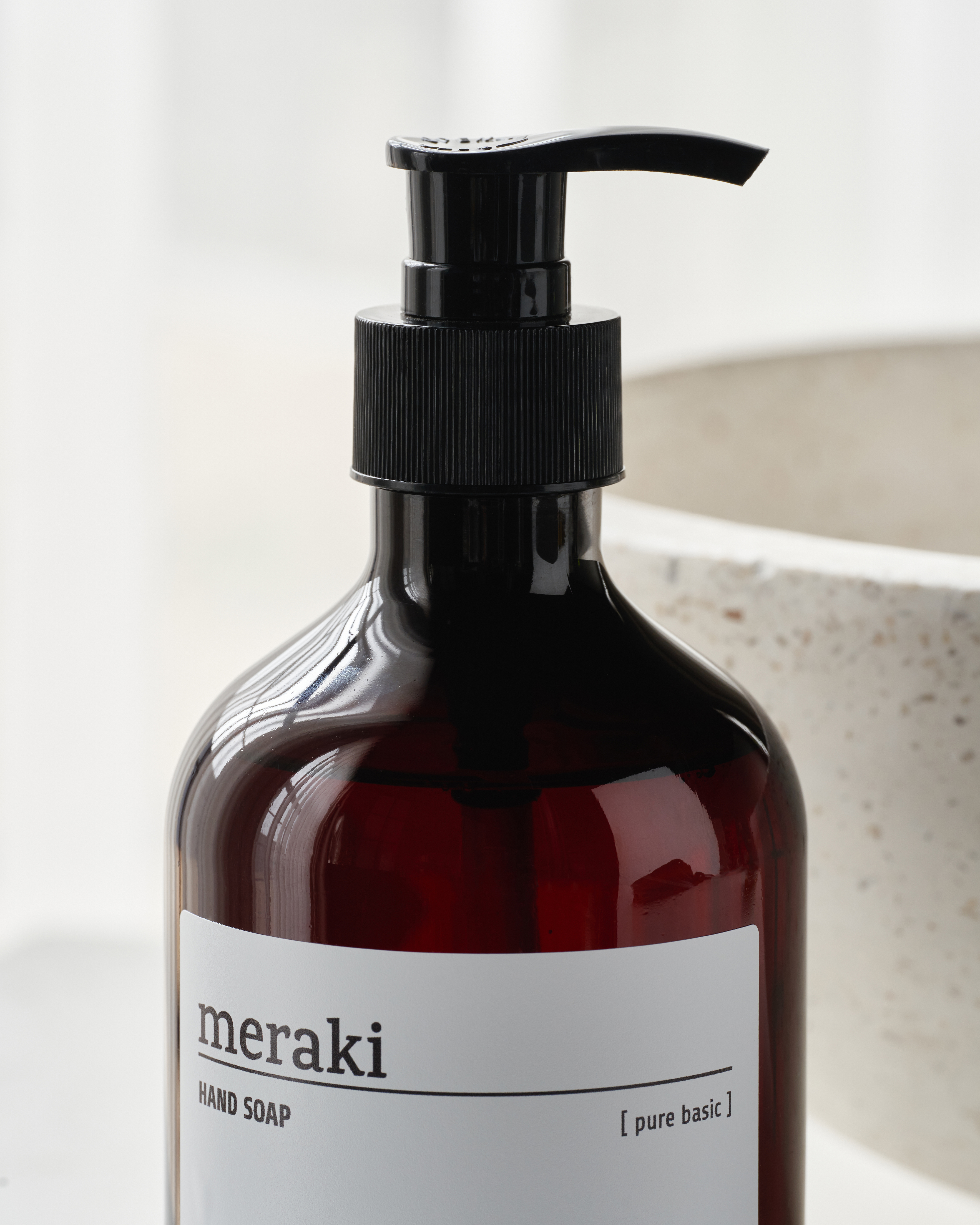 Meraki Hand Soap, Pure Basic