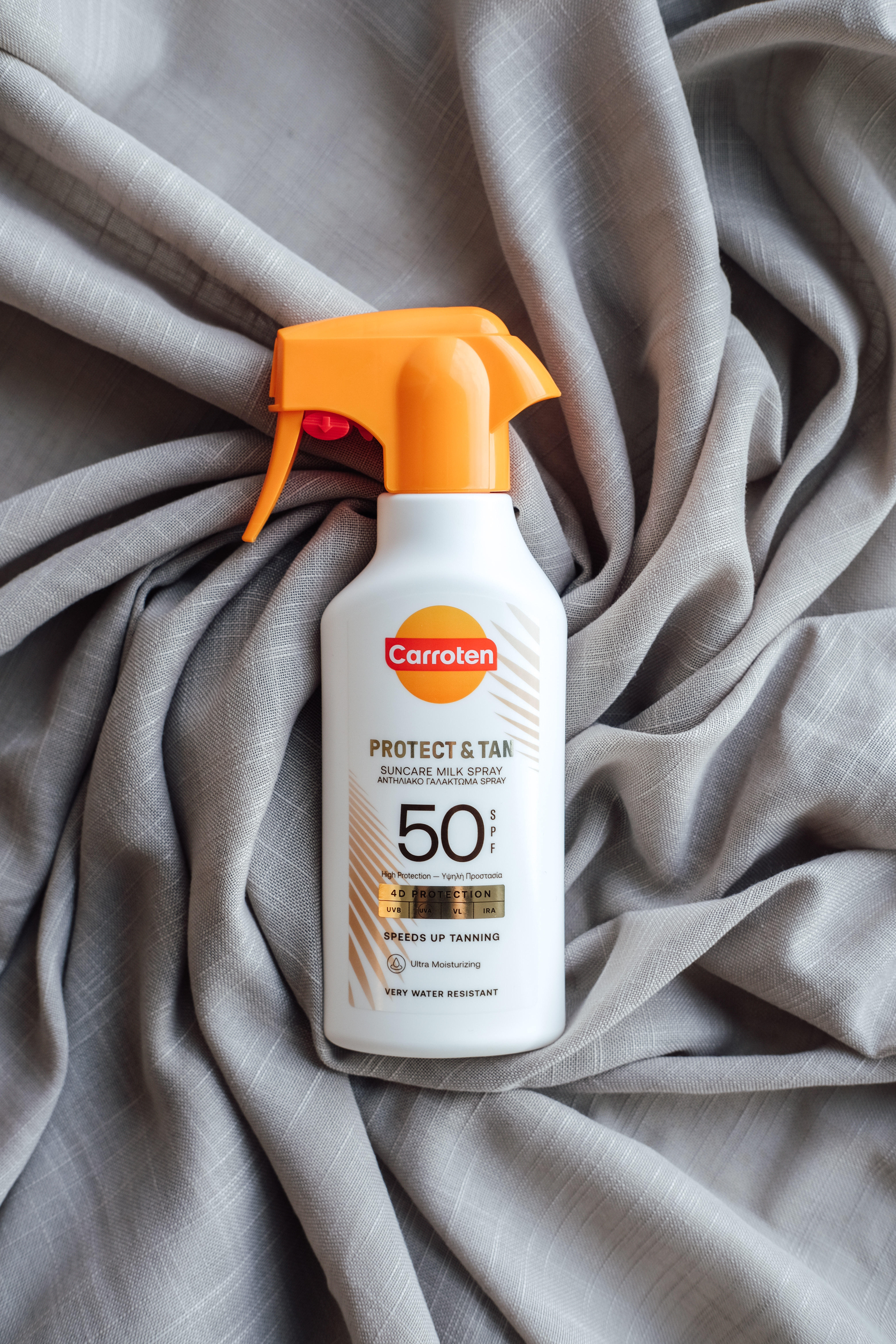 Carroten Protect & Tan Milk Trigger Spray SPF 50