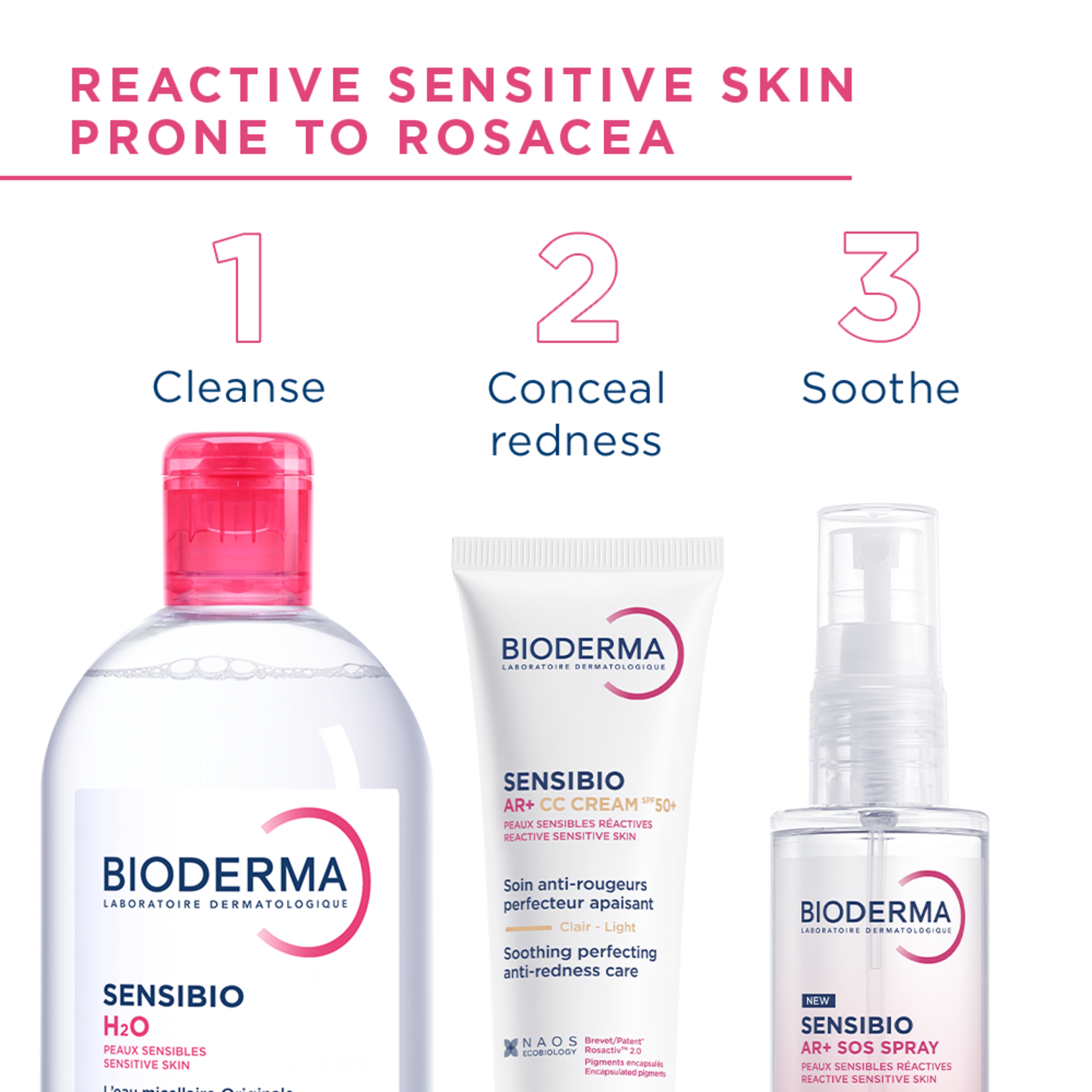 Bioderma Sensibio AR+ CC Cream SPF 50+
