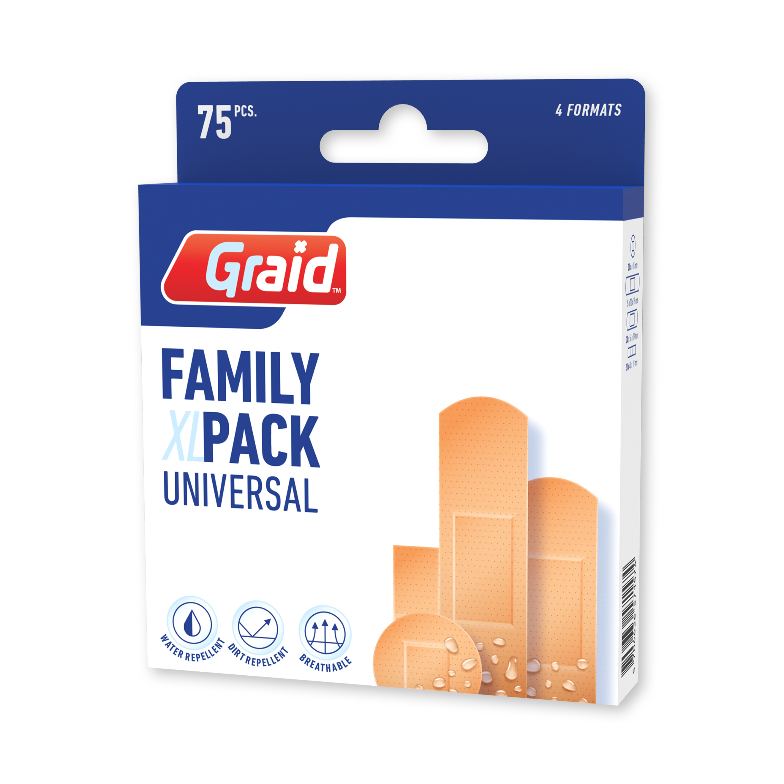 GRAID FAMILY PLASTER PACK