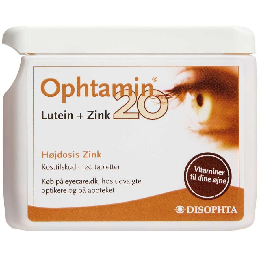 Ophtamin 20 Lutein + Zink