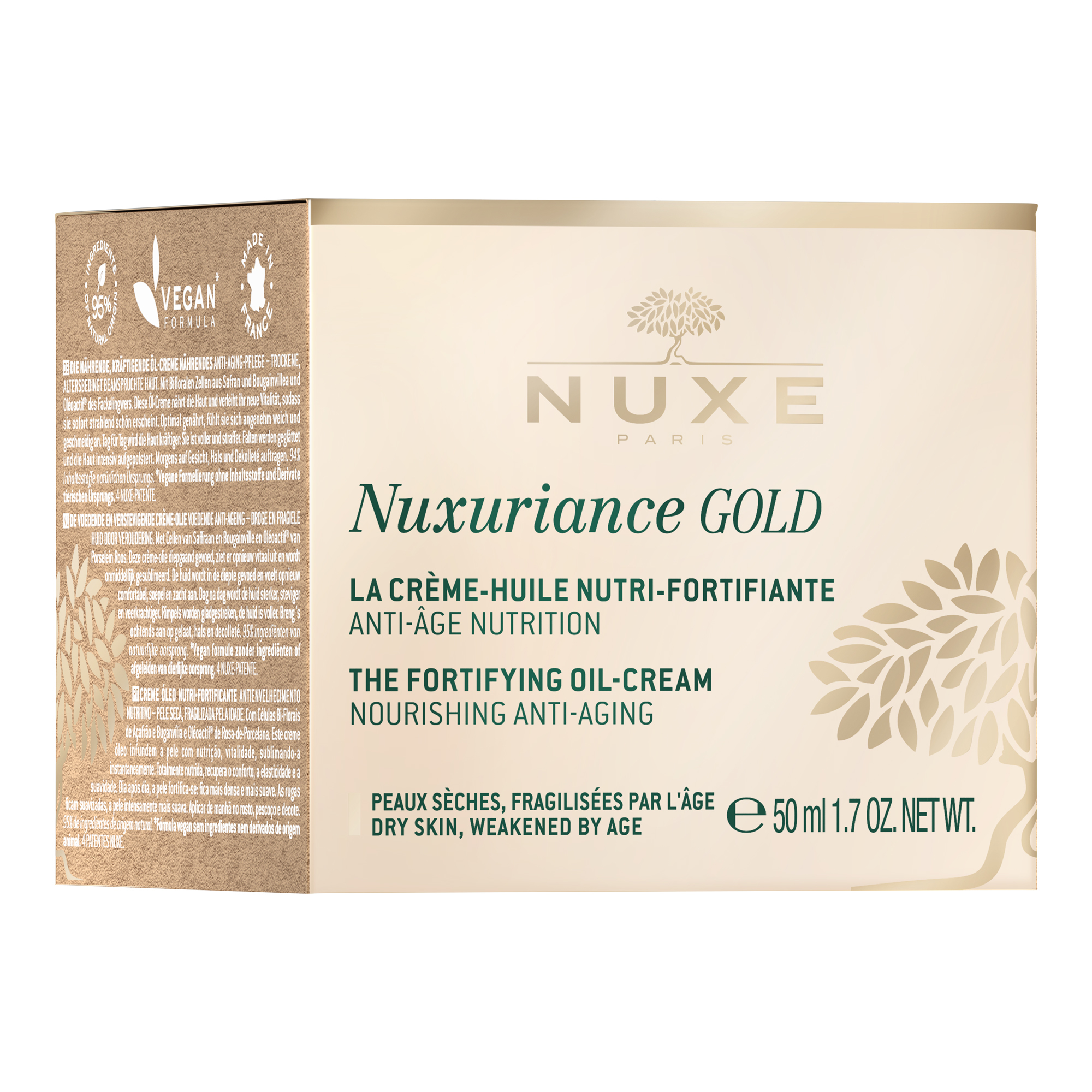 NUXE Nuxuriance Gold Oil Cream