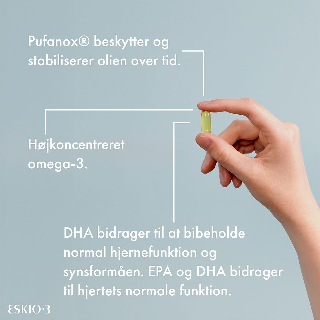 Eskio-3 High Concentrated Omega-3