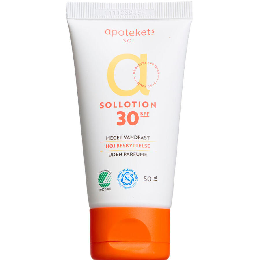 Apotekets Sollotion SPF30 Rejs