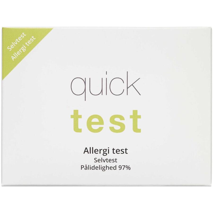 Quicktest Allergi