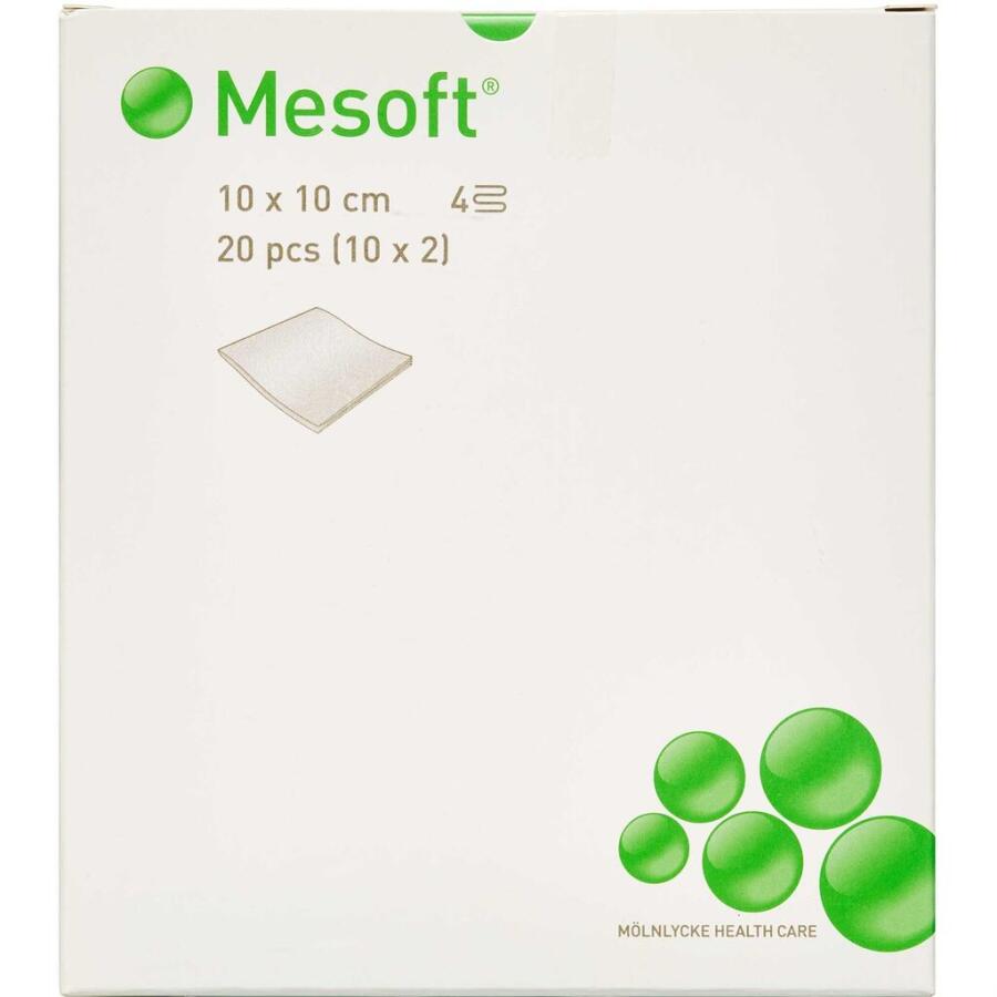 Mesoft Kompres 10x10 cm