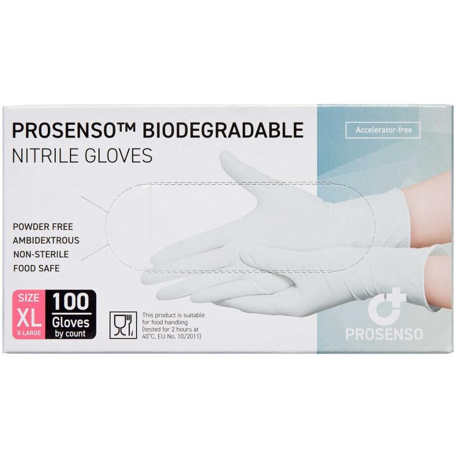 Prosenso Bio Nitrilhandske XL