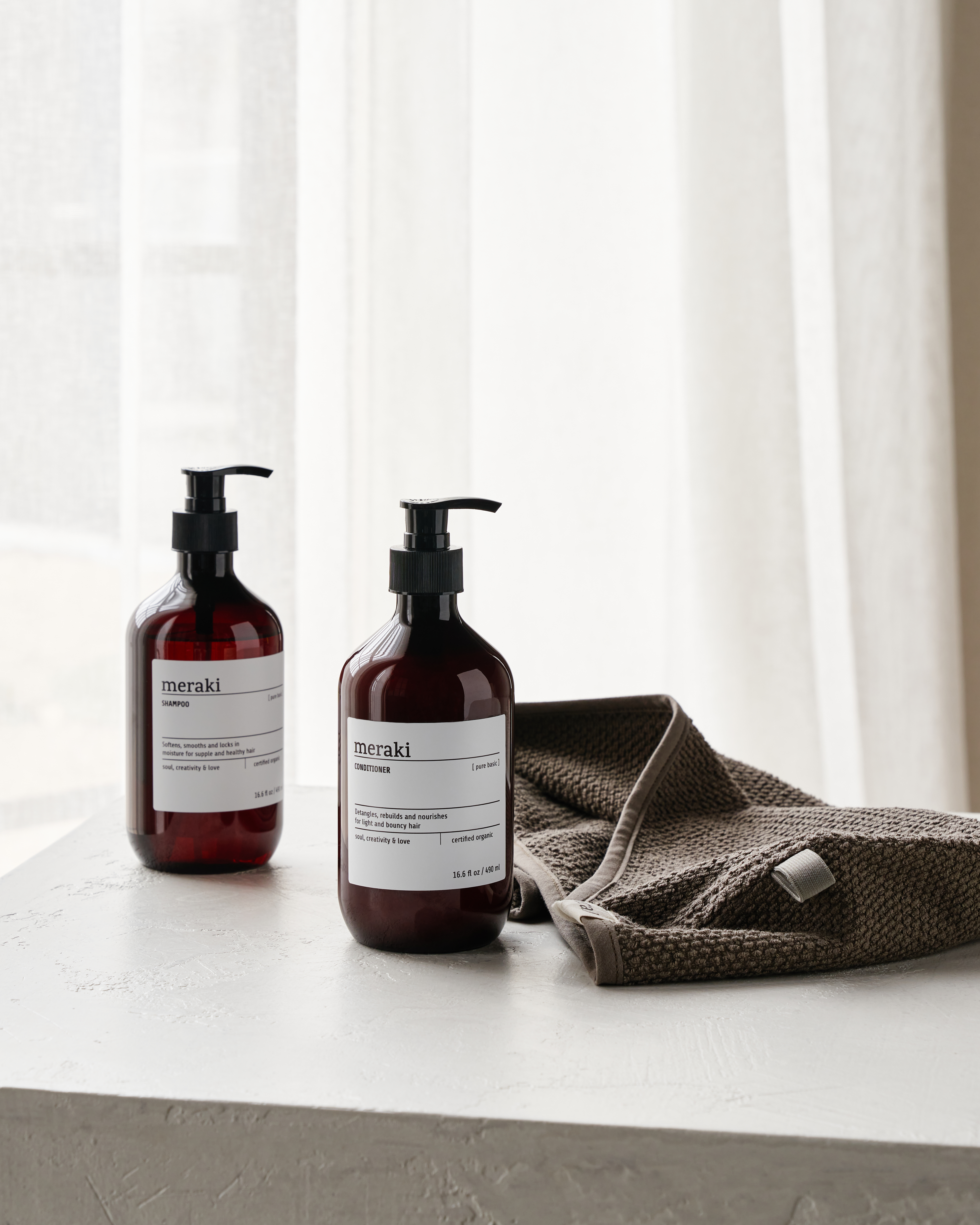 Meraki Conditioner, Pure Basic