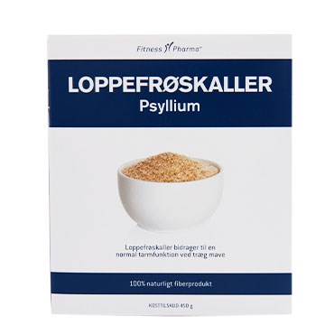 Fitness Pharma Psyllium Loppefrøskaller pose