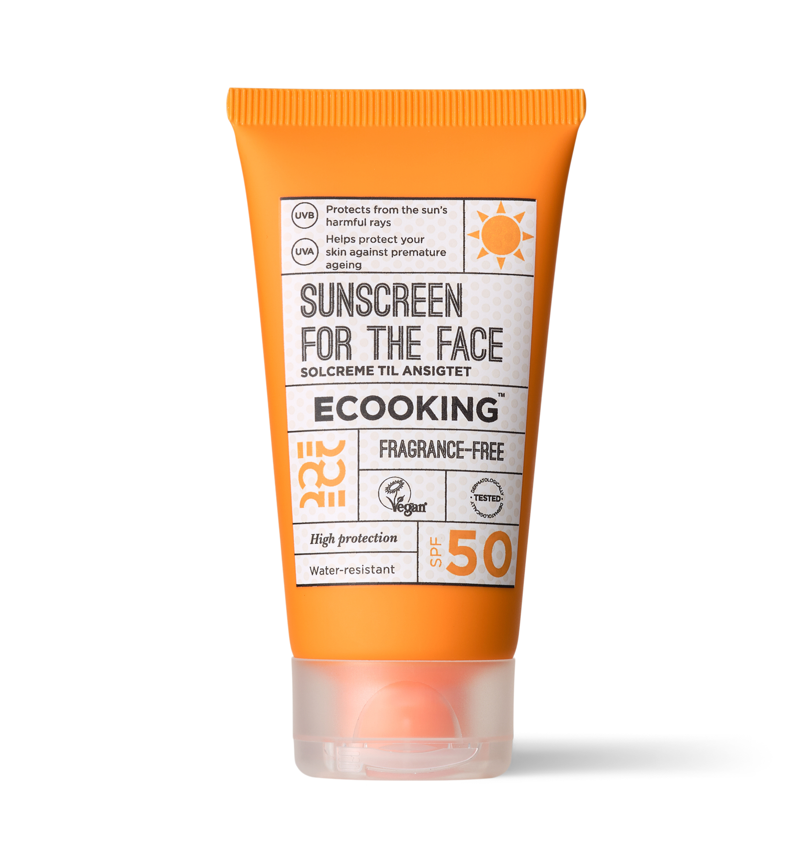 ECOOKING Sunscreen For The Face SPF 50