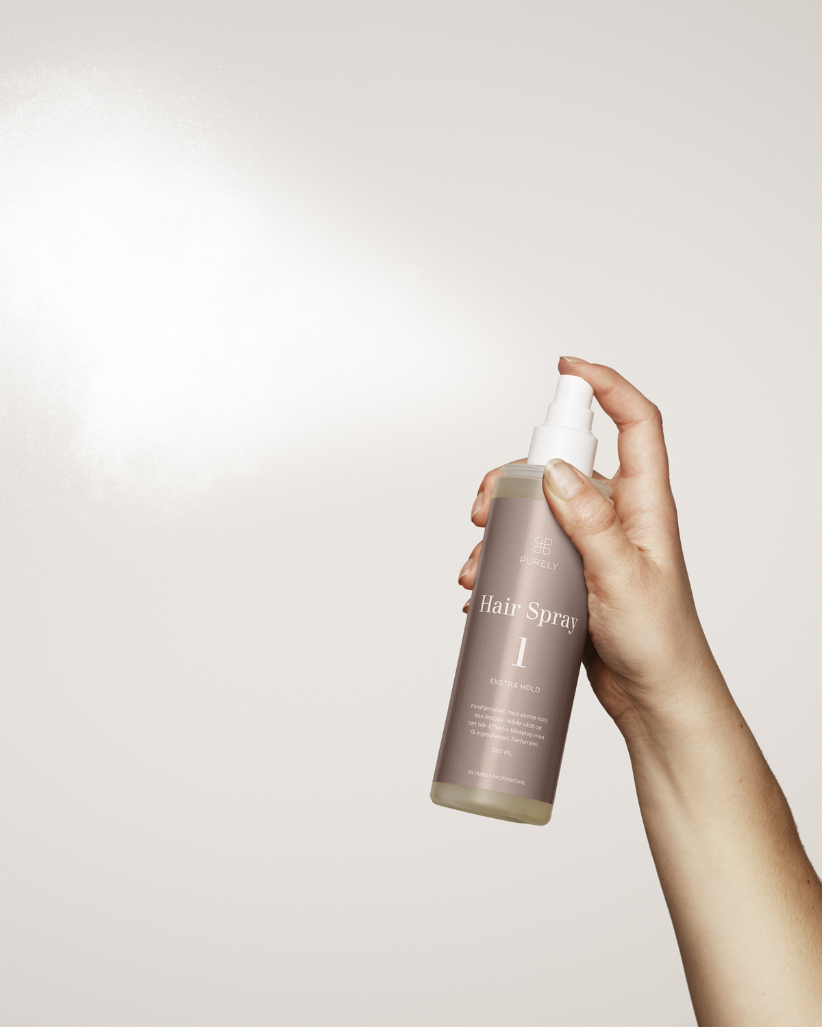 Purely Professional Hair Spray 1