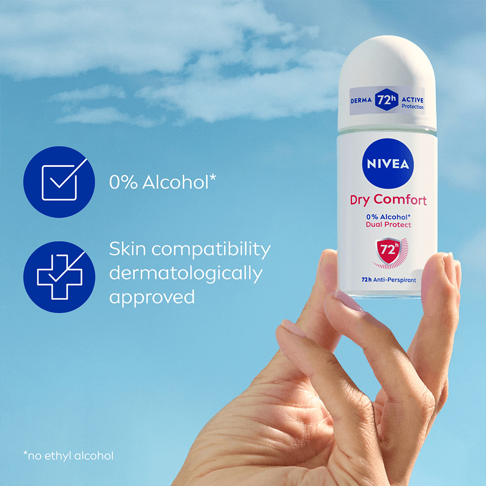 NIVEA Dry Comfort Female Roll on