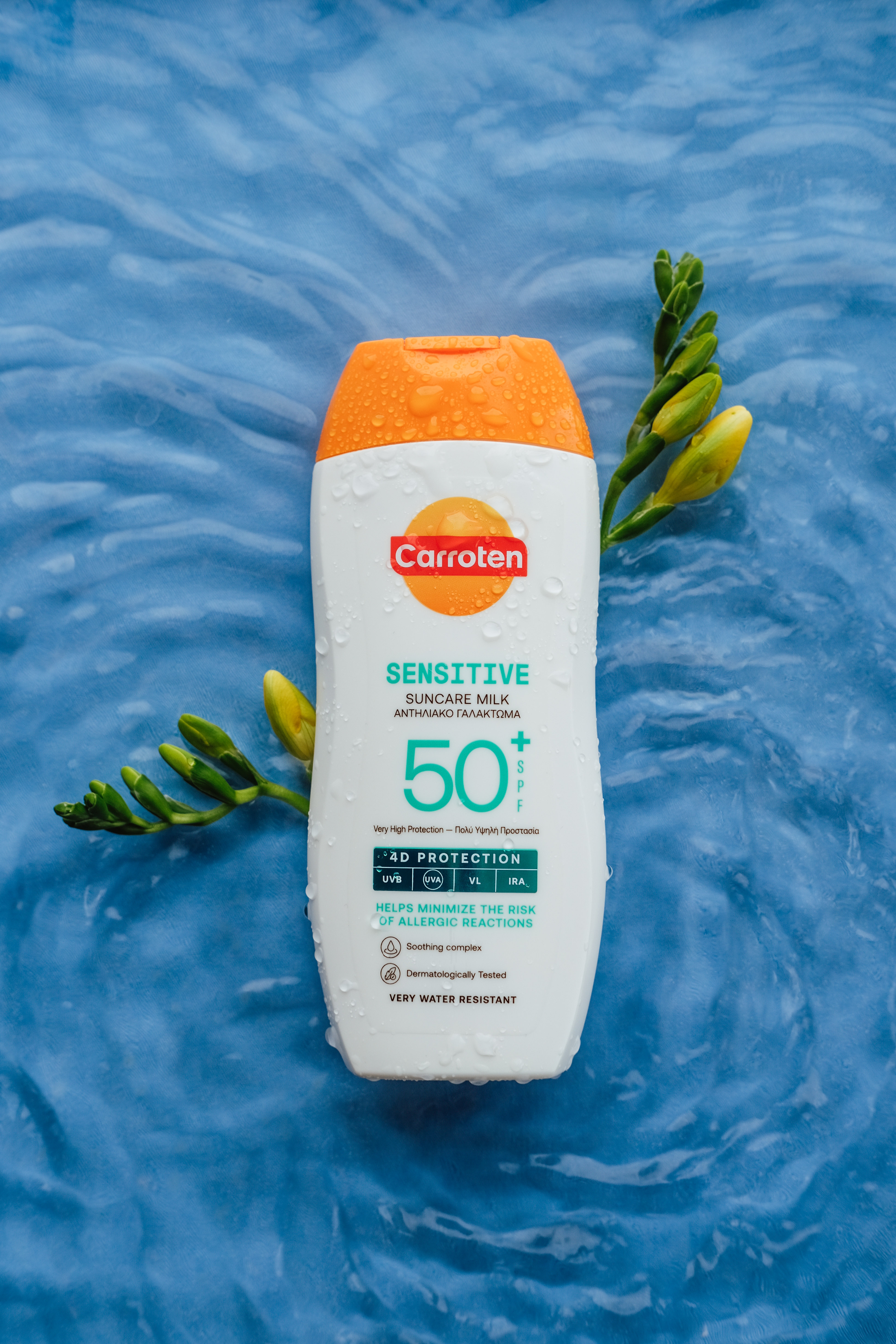 Carroten Sensitive Milk SPF 50+