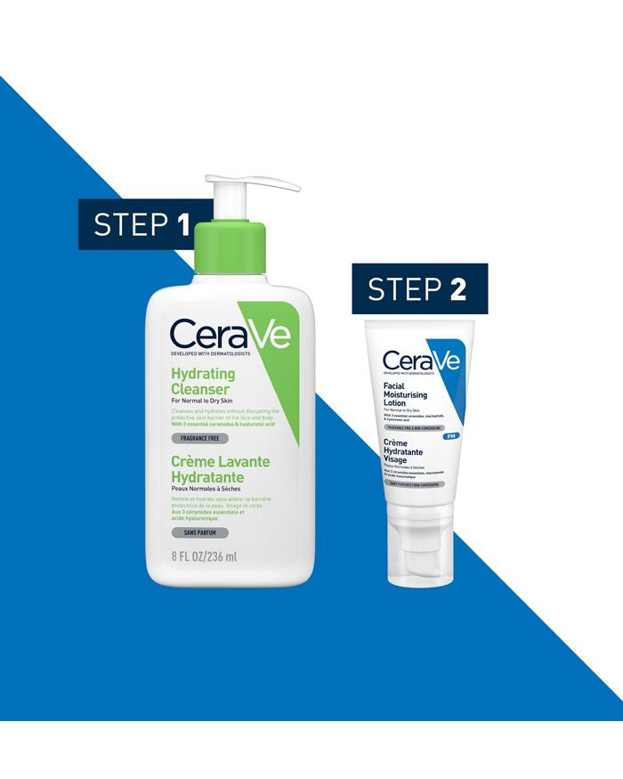 CeraVe Fugtgivende Ansigtscreme