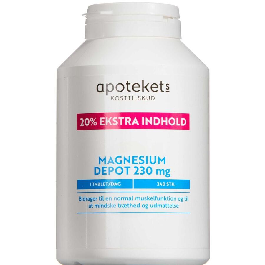 Apotekets Magnesium Depot + 20%