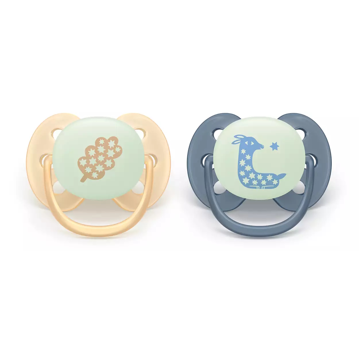 Philips Avent Pacifier ultra soft Nighttime