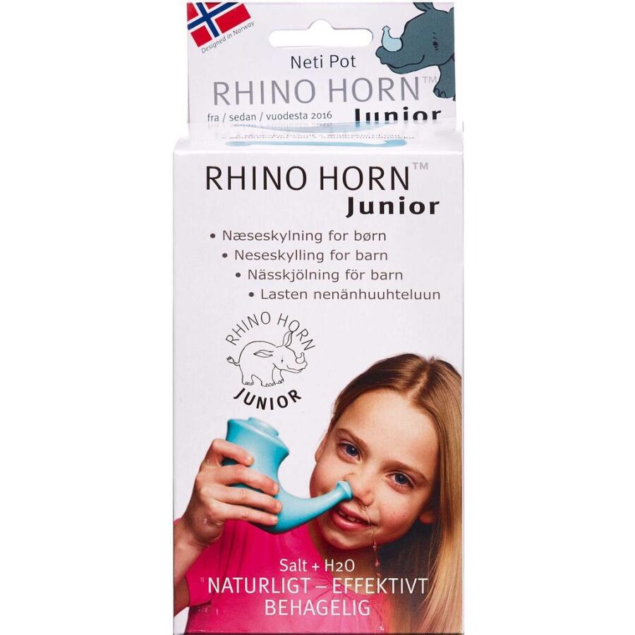 Rhino Horn Næsehorn Junior