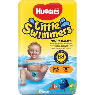 Huggies Little Swimmers Badeble 12-18 kg