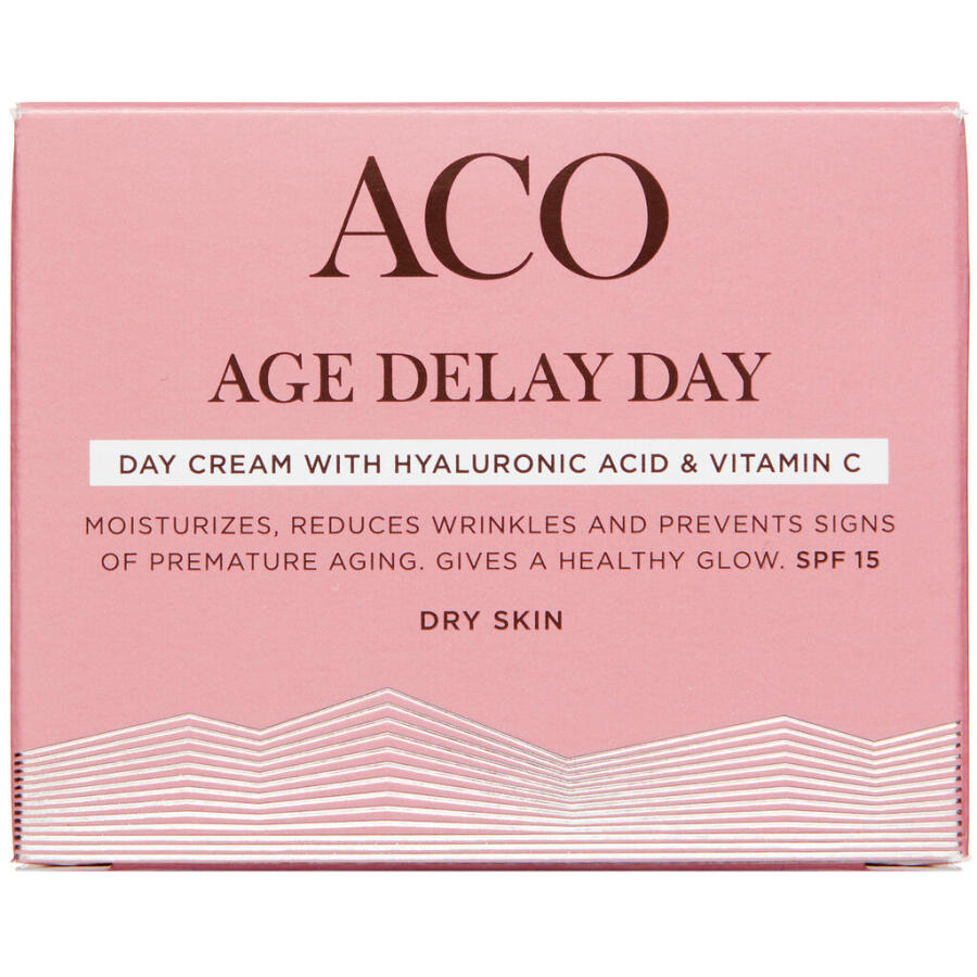 ACO Age Delay Day Cream Dry Skin